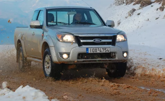 1000 χιλιόμετρα με Ford Ranger XLT 4x4 RAP CAB