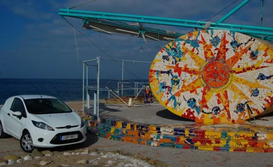 ford fiesta van