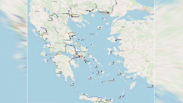 Δείτε τι έργα υποδομών περιλαμβάνει το Εθνικό Στρατηγικό Σχέδιο Μεταφορών.