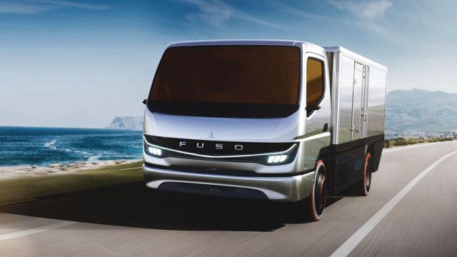 FUSO Vision F-CELL