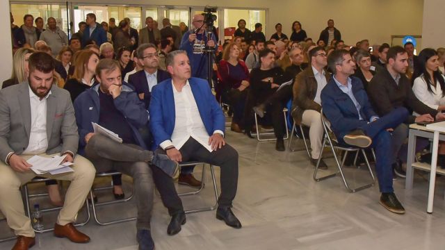 Η προσέλευση στην εκδήλωση ήταν ιδιαίτερα μεγάλη
