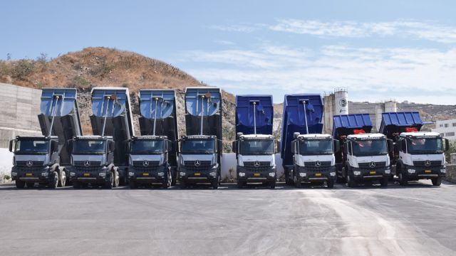 arocs σαντοριναίος