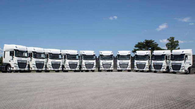 Η γερμανική μεταφορική εταιρεία Hegelmann Transporte Group, αποφάσισε να επεκτείνει το στόλο της με 540 μονάδες του DAF XF 480 Super Space Cab, που προγραμματίζεται να παραδοθούν μέχρι τα τέλη του 2020.