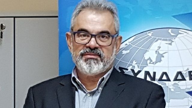 Ο πρόεδρος του ΣΥΝΔΔΕ&L, Εμμανουήλ Βιτσαράς