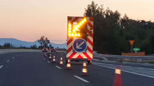 ΠΑΘΕ κυκλοφοριακές ρυθμίσεις