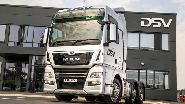 Το TGX 26.500 XXL διαθέτει τη μεγάλη καμπίνα και επιπλέον εξοπλίζεται με το πακέτο «Style Package» της ΜΑΝ