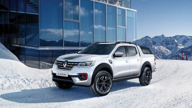 Το Renault Alaskan ICE Edition αποτελεί τον προπομπό της έκδοσης περιορισμένης παραγωγής που θα λανσαριστεί το προσεχές φθινόπωρο.