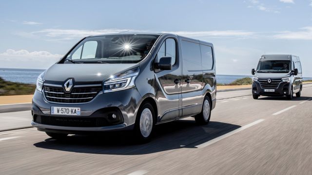 Νέα Renault Trafic και Master
