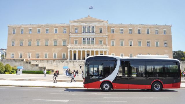 Κίνηση με μπαταρίες, μηδενικό περιβαλλοντικό αποτύπωμα