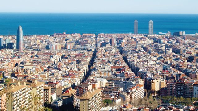 Έκταση 95 τετρ. χλμ. έχει η ζώνη χαμηλών ρύπων της Βαρκελώνης. 