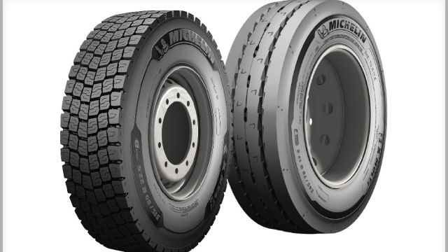 Νέα Michelin X Multi HD D (αριστερά) και X Multi T2 (δεξιά).