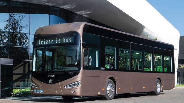 Αναβαθμίστηκε το πλήρως ηλεκτρικό Irizar ie bus.