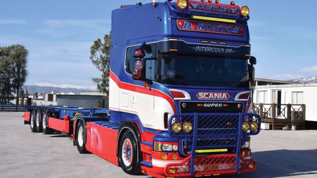 Ασύγκριτη ομορφιά το R της ContLift. 