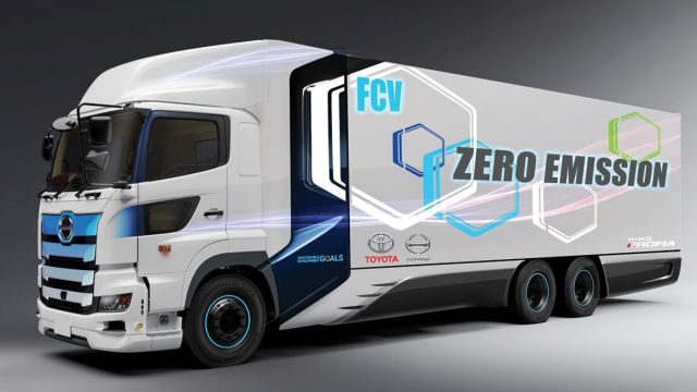 Toyota & ηλεκτροκίνηση βαρέων οχημάτων