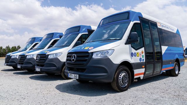 Τα πρώτα VDL MidCity της Κύπρου.