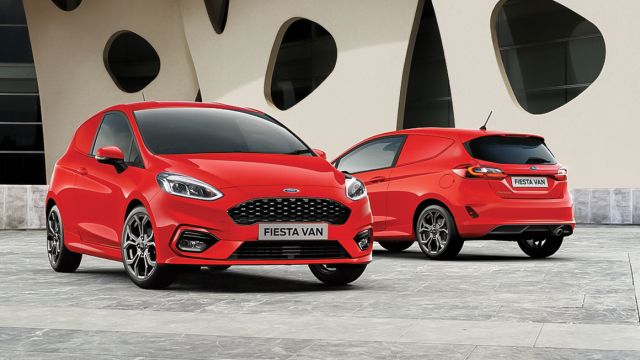Το Fiesta Van EcoBoost Hybrid εντάσσεται στην οικογένεια των ήπια υβριδικών επαγγελματικών Ford, όπου ανήκουν και τα Transit, Transit Custom και Tourneo Custom EcoBlue Hybrid.