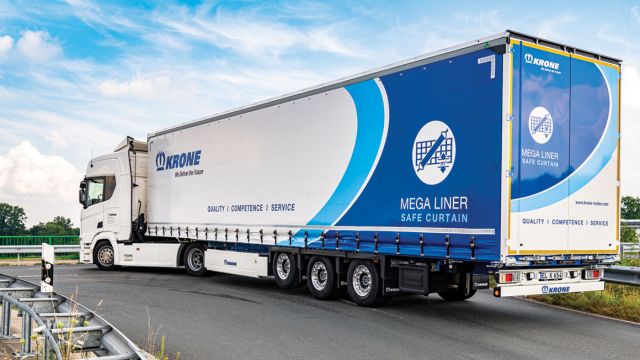 KRONE Mega Liner