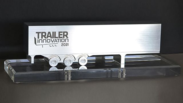 Ο θεσμός «Trailer Innovation» πρωτοεμφανίστηκε το 2002 και πραγματοποιείται κάθε δύο χρόνια, με την Kässbohrer να βραβεύεται για τρίτη συνεχή φορά.