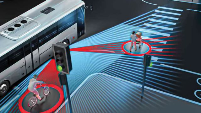 Η Mercedes-Benz, μετά το Actros, λανσάρει το νέο Active Brake Assist 5 (ΑΒΑ 5) και σε λεωφορεία.