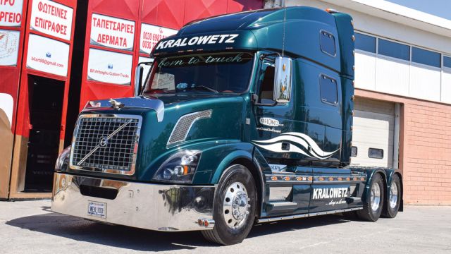 Born to truck! 