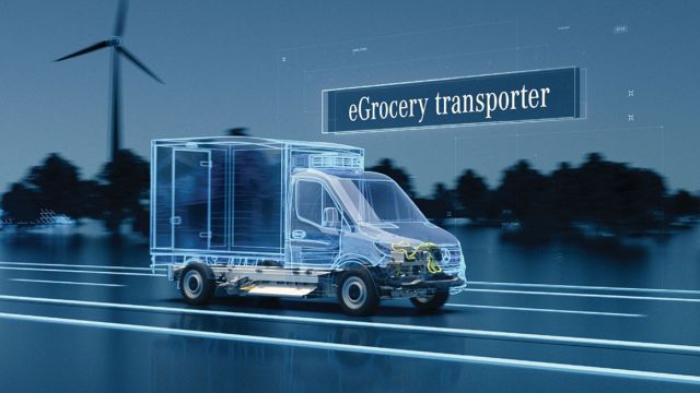 Υπό εξέλιξη το eSprinter της επόμενης γενιάς.