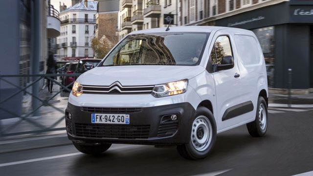 Μια αμιγώς ηλεκτρική έκδοση απέκτησε το Berlingo Van, το οποίο από το 1996 μέχρι σήμερα, έχει σημειώσει περισσότερες από 1,6 εκ. πωλήσεις παγκοσμίως.