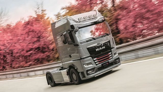 Το νέο MAN TGX Individual Lion S θα είναι διαθέσιμο με τους ισχυρότερους κινητήρες της γκάμας, απόδοσης 510 – 640 ίππων.
