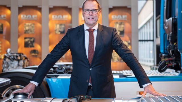 Ο πρόεδρος της DAF Trucks, Harry Wolters: «Η εταιρεία έδειξε μεγάλη αποφασιστικότητα, και προσαρμόστηκε στις έκτακτες συνθήκες».