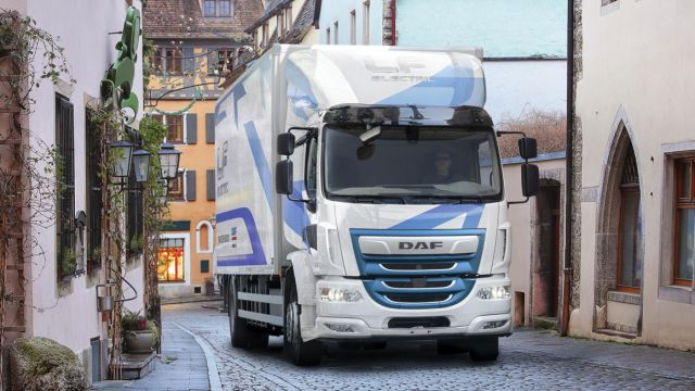 Η παραγωγή του DAF LF Electric θα ξεκινήσει τον προσεχή Μάιο