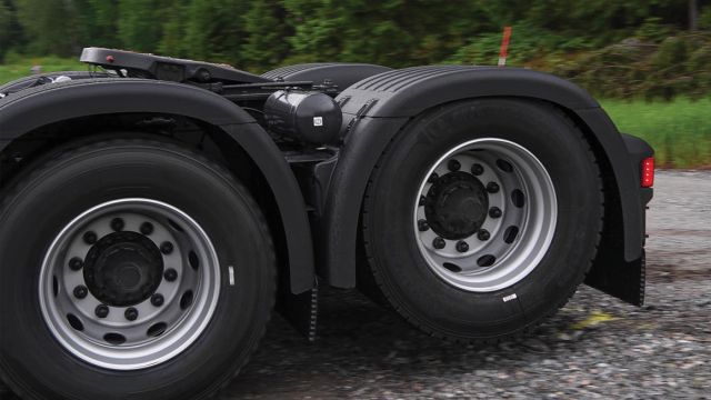 O νέος τεμπέλης της Scania για 6x4 ή 8x4 φορτηγά.