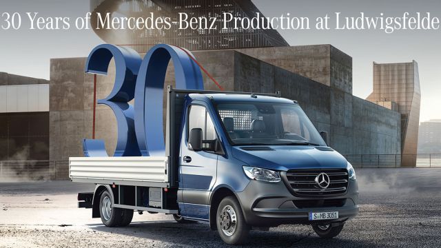 Τριάντα χρόνια παραγωγής για το εργοστάσιο της Daimler στο Ludwigsfelde.