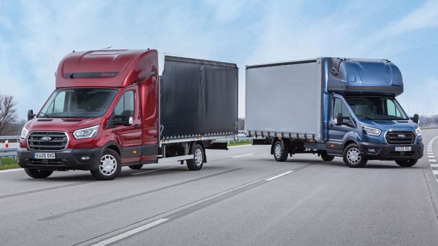 To νέο Ford L5 Transit.