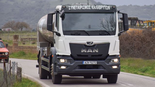 Το βυτίο συγκεντρώνει καθημερινά γάλα από φάρμες του νομού το οποίο μεταφέρει στις εγκαταστάσεις του συνεταιρισμού. 