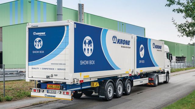 To νέο Krone Swap Liner.