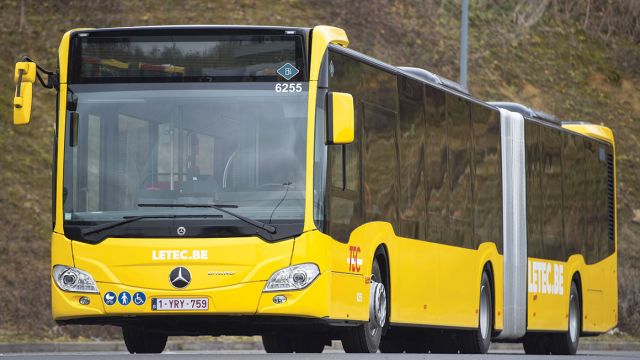 Το Mercedes-Benz Citaro G.
