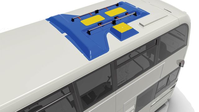 Το ηλεκτρικό, διώροφο BYD ADL Enviro400EV.