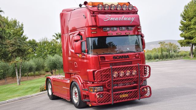 Scania 164… Διαχρονική αξία!