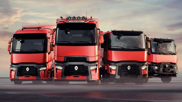 αναβαθμισμένη γκάμα η Renault Trucks