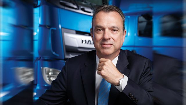 Ο υπεύθυνος προΪόντος της DAF, Ron Borsboom, θεωρεί πως ο κινητήρας εσωτερικής καύσης έχει ακόμα μέλλον