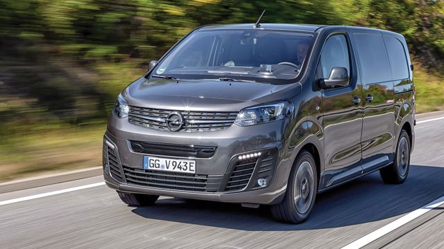  Opel Vivaro-e