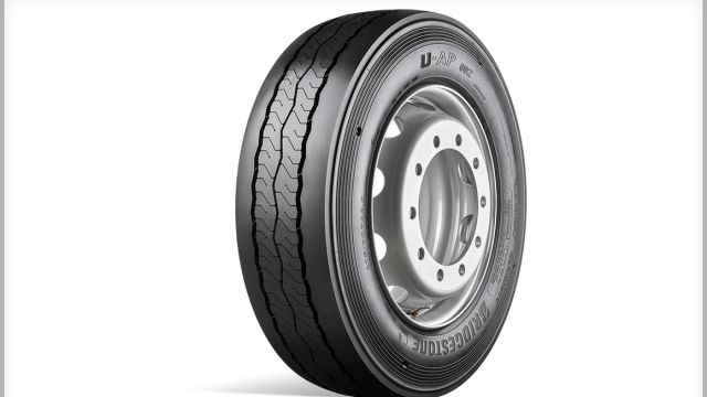 Σιωπηλό ελαστικό λεωφορείων Bridgestone