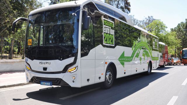 ISUZU Interliner 13Μ Προαστιακό φυσικού αερίου