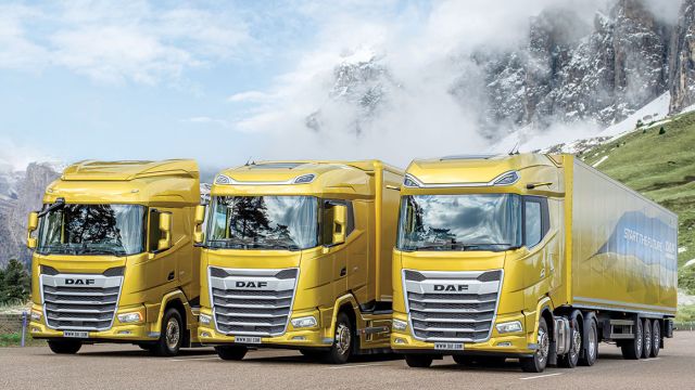 DAF XG+ truck