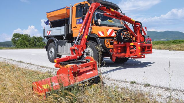 unimog χορτοκοπτικό