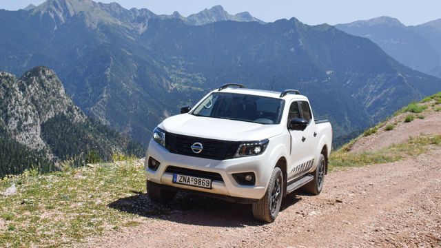 nissan navara n-guard στο όρος καλιακούδα