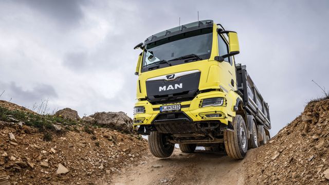 ΜΑΝ TGS 35.470 8x4 BB CH