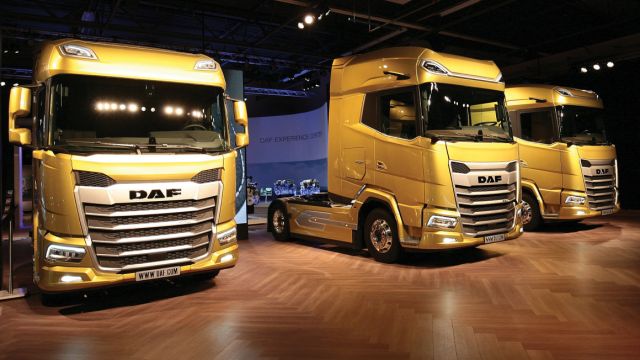 DAF XF, XG και XG+
