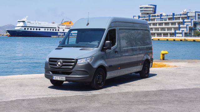 Mercedes-Benz eSprinter 