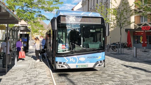 Solaris Urbino 12 Hydrogen