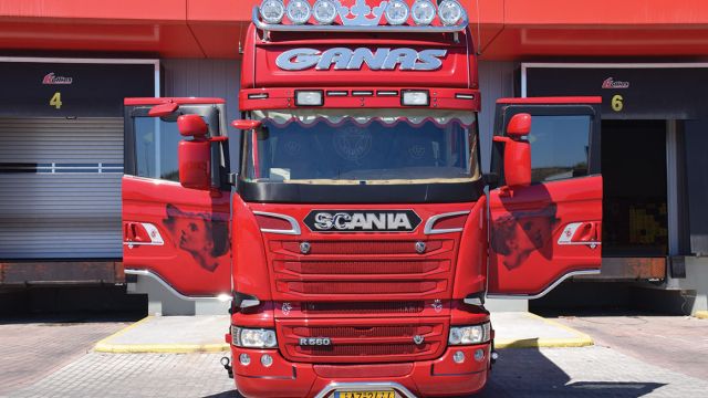 scania ganas